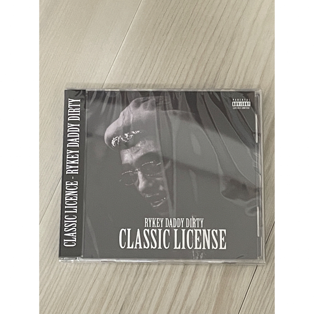 RYKEY DADDY DIRTY / CLASSIC LICENSE