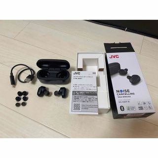 JVC ワイヤレスステレオヘッドセットBluetooth  HA-A50T-B(ヘッドフォン/イヤフォン)