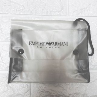 エンポリオアルマーニ(Emporio Armani)のエンポリオアルマーニ　ポーチ　水着入れ　バック　EMPORIO ARMANI(その他)