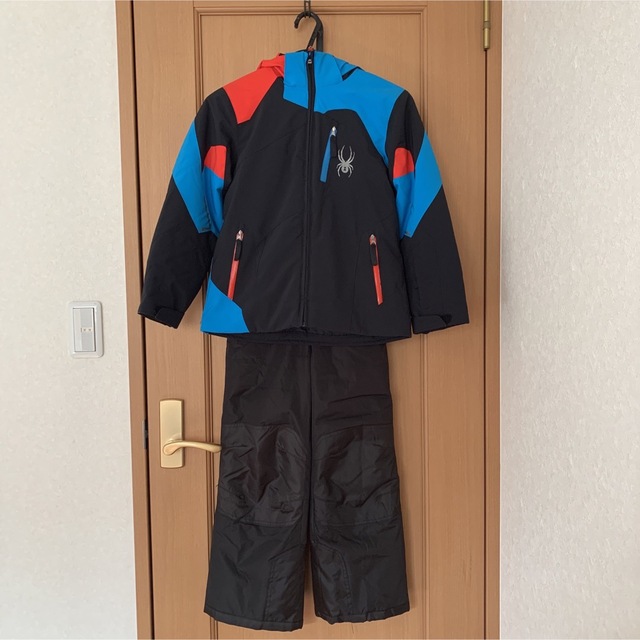 SPYDER - スパイダーキッズスキーウェア8 128cm