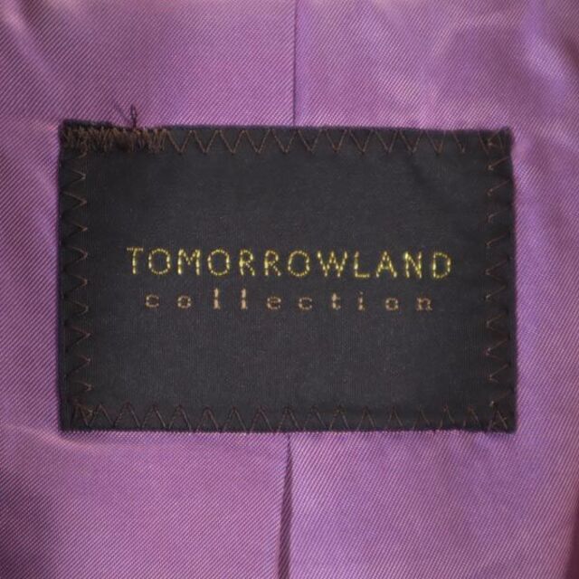 TOMORROWLAND - トゥモローランド ウール100% ツイード ロングコート
