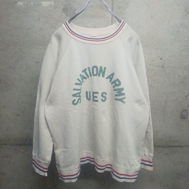 UES / ウエス SALVATION ARMY スウェット YOUTH XL