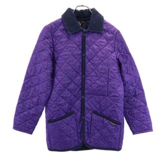 ラベンハム(LAVENHAM)のラベンハム 英国製 コーデュロイ切替 キルティングジャケット 34 パープル系 LAVENHAM メンズ 【中古】  【230124】(ダッフルコート)