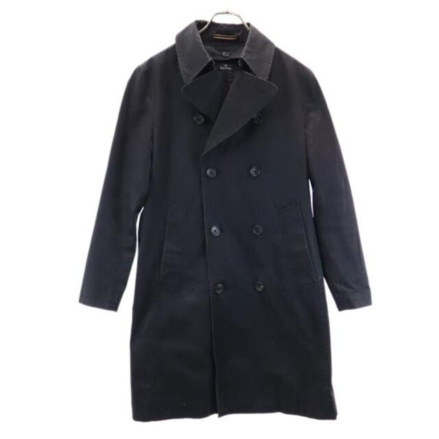 paul smith ポールスミストレンチコート黒-