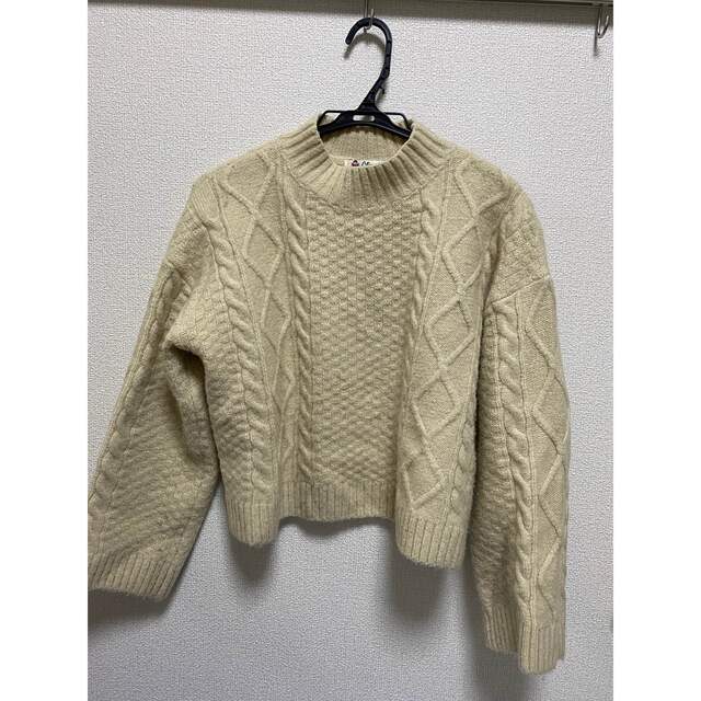 定番の中古商品 - Avion Par パラビオン shop かめ's by 白ニットの通販 トップス