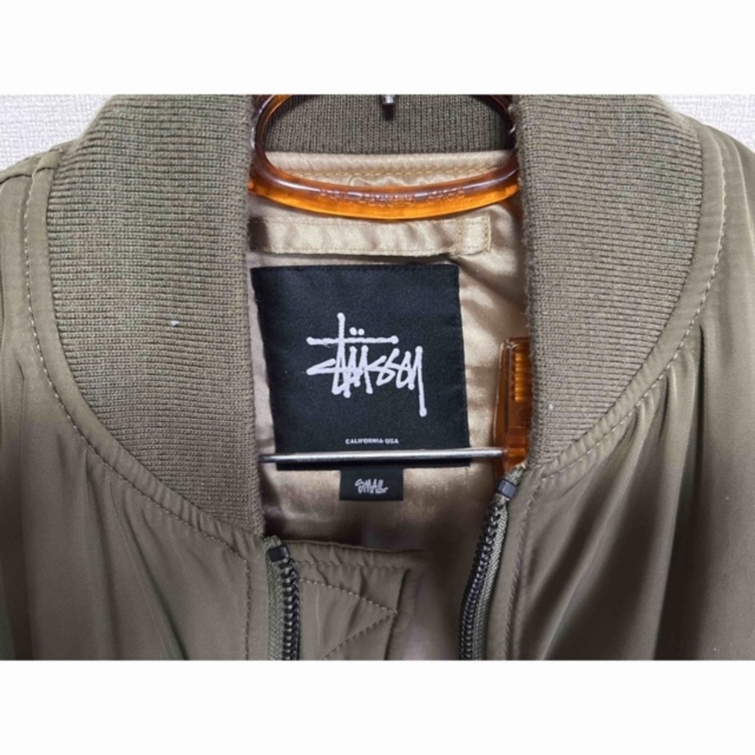 STUSSY(ステューシー)のstussy MA-1 メンズのジャケット/アウター(ミリタリージャケット)の商品写真