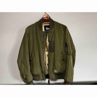 ステューシー MA-1 ミリタリージャケット(メンズ)の通販 18点 | STUSSY ステューシー MA-1 ミリタリージャケット(メンズ)の通販 18点 | STUSSY