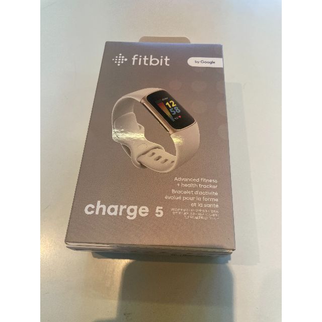 ほぼ新品 fitbit charge5