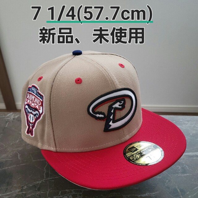 59fifty アリゾナ・ダイヤモンドバックス カスタムキャップ 7 1/4