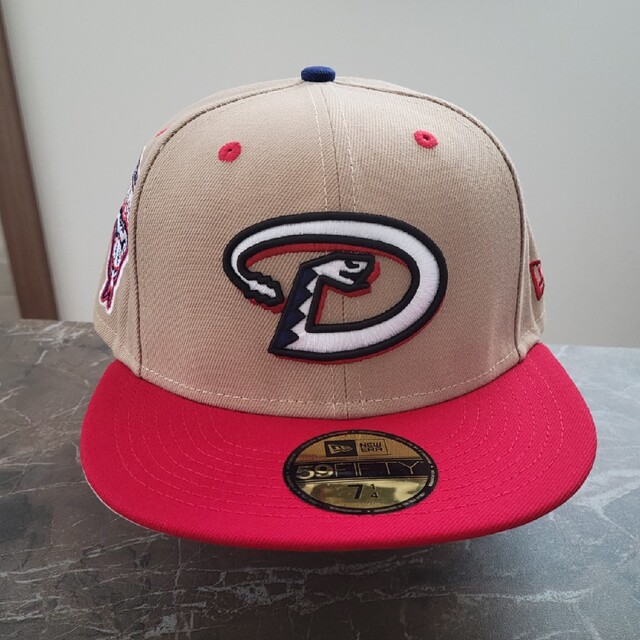 59fifty アリゾナ・ダイヤモンドバックス カスタムキャップ 7 1/4