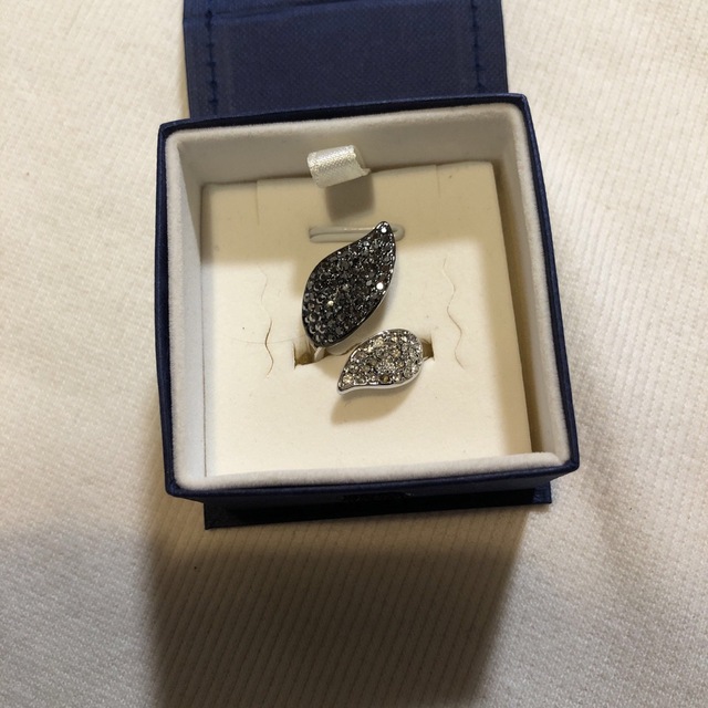 シルバーリング ダイヤ0.04ct