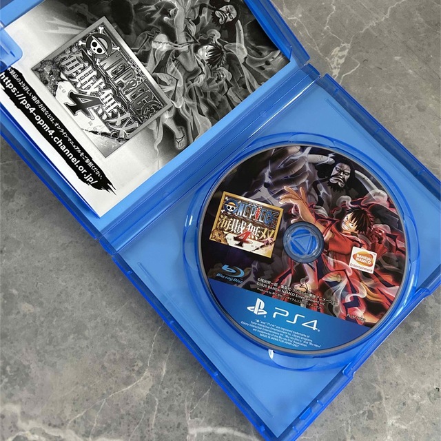 PlayStation4(プレイステーション4)のグッさん専用　ps4 ONE PIECE 海賊無双4 エンタメ/ホビーのゲームソフト/ゲーム機本体(家庭用ゲームソフト)の商品写真