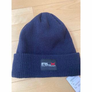 ラルフローレン(Ralph Lauren)の【新品タグ付き】ラルフローレンRLX　ニット帽(ニット帽/ビーニー)