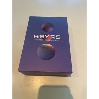 ほぼ新品 HIBY R5 GEN2(ポータブルプレーヤー)