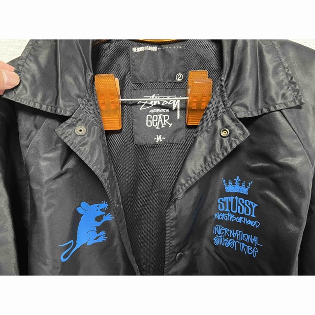 STUSSY - stussy コーチジャケットの通販 by ぷー's shop