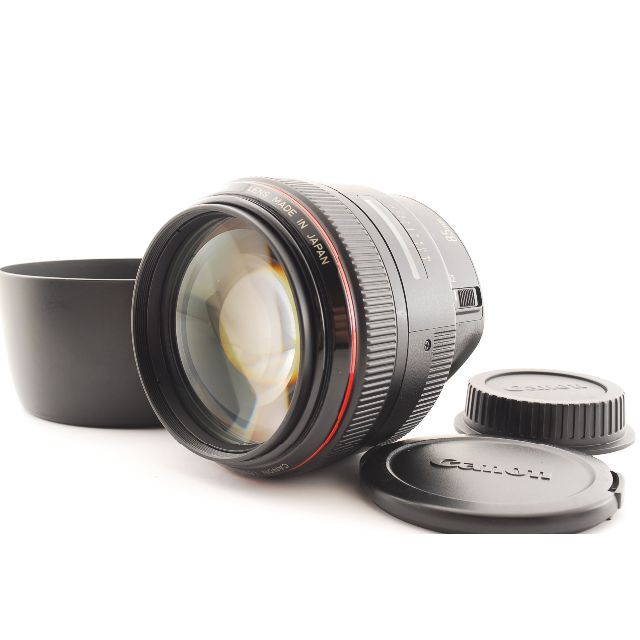 品質満点 Canon - キヤノン CANON EF 85mm F1.2 L USM レンズ(単焦点