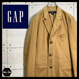 GAP - 【希少】90s OLD GAP/オールドギャップ コットンテーラード 