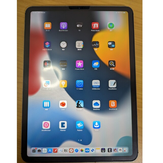 iPad(アイパッド)のiPad Pro 11inch(2018) SIMフリー 512GB スマホ/家電/カメラのPC/タブレット(タブレット)の商品写真