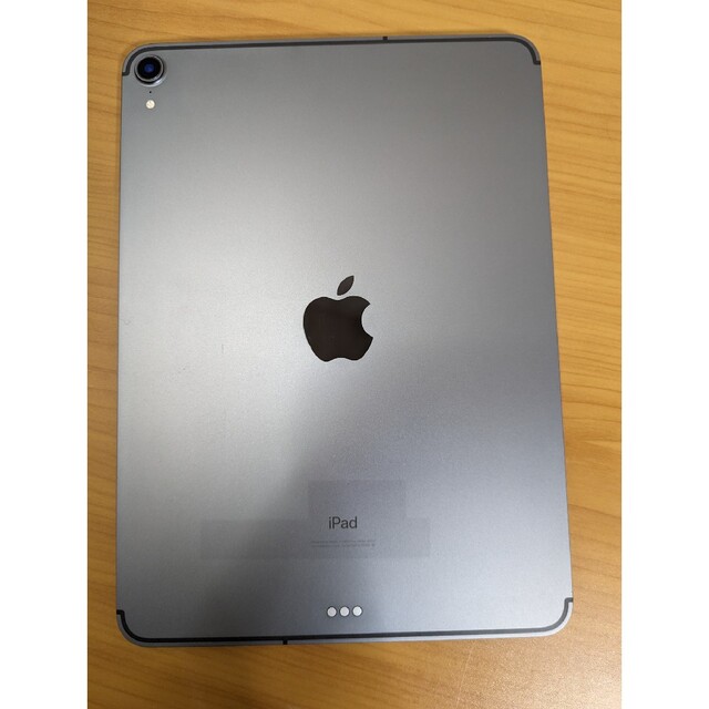 iPad - iPad Pro 11inch(2018) SIMフリー 512GBの通販 by 亀山高炉