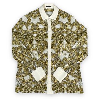 ヴェルサーチ(VERSACE)のVersace 総柄シャツ ヴェルサーチェ(シャツ)