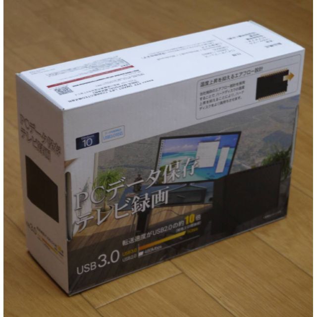 送料無料✨新品激安✨360時間テレビ録画PCデータ保存HDDEX34000-H3