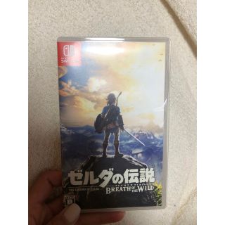 ニンテンドースイッチ(Nintendo Switch)のゼルダの伝説 ブレス オブ ザ ワイルド Switch(家庭用ゲームソフト)