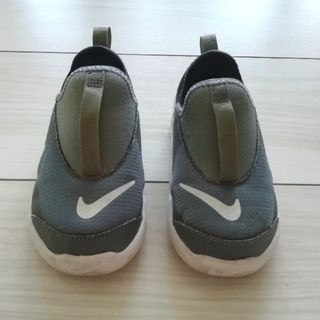 ナイキ(NIKE)の13cm★NIKE★スニーカー★グレー(スニーカー)