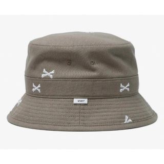 ダブルタップス(W)taps)の新品 Wtaps Bucket Hat 02 Greige M(ハット)