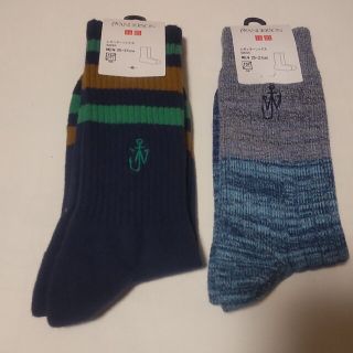 ユニクロ(UNIQLO)の【新品・未使用】ユニクロ JW ANDERSONヒートテックソックス2足セット(ソックス)