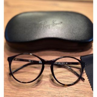 レイバン(Ray-Ban)のレイバン　サングラス（クリアレンズ）UVカット/ブルーライトカット(サングラス/メガネ)