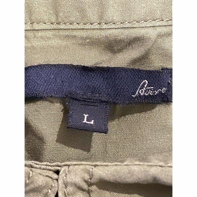 AVIREX(アヴィレックス)のAVIREX アビレックス 半袖 ミリタリーワンピース KHAKI SIZE L レディースのワンピース(ひざ丈ワンピース)の商品写真