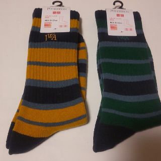 ユニクロ(UNIQLO)の【新品・未使用】ユニクロ JW ANDERSONヒートテックソックス2足セット(ソックス)