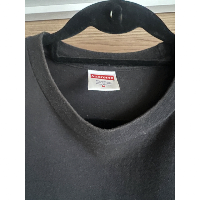 Supreme Arabic Logo L/S Tee アラビック ロンT M - 1