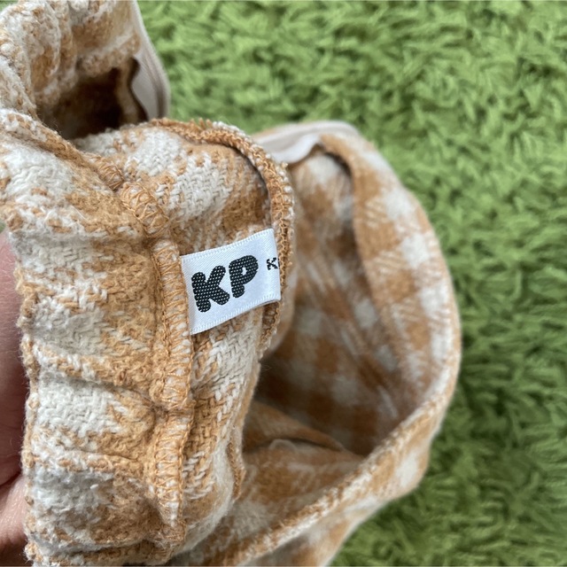 KP(ニットプランナー)のKPチェックスカート キッズ/ベビー/マタニティのキッズ服女の子用(90cm~)(スカート)の商品写真