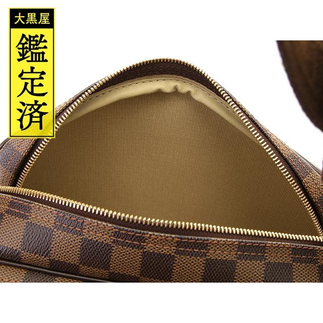 売上実績NO.1 VUITTON LOUIS - ダミエ リポーターＰＭ ダミエ ＳＰ