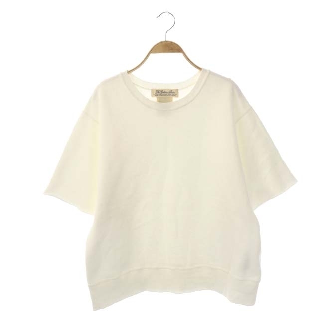 レミレリーフ 22SS Cut Off Sleeve Sweat カットソー