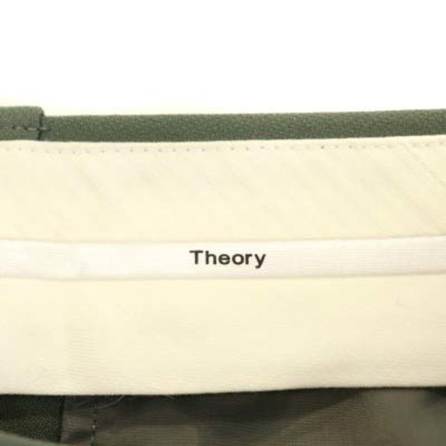 theory(セオリー)のセオリー BISTRETCH DOUBLE STRAIGHT TROUSER 緑 レディースのパンツ(その他)の商品写真