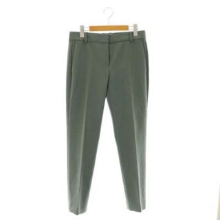 セオリー(theory)のセオリー BISTRETCH DOUBLE STRAIGHT TROUSER 緑(その他)