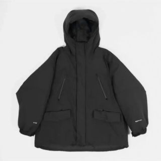 ハイク(HYKE)の美品 HYKE Edition PERTEX SHIELD SHORT COAT(ダウンジャケット)