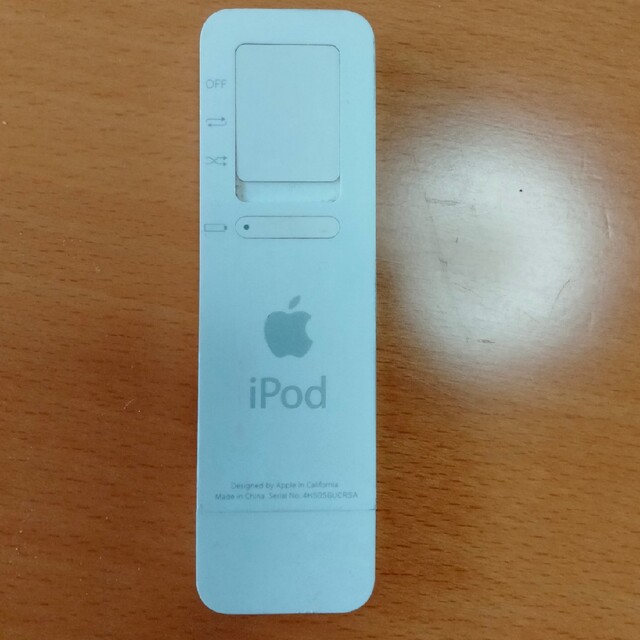 iPod(アイポッド)の★希少★第1世代 iPod shuffle スマホ/家電/カメラのオーディオ機器(ポータブルプレーヤー)の商品写真