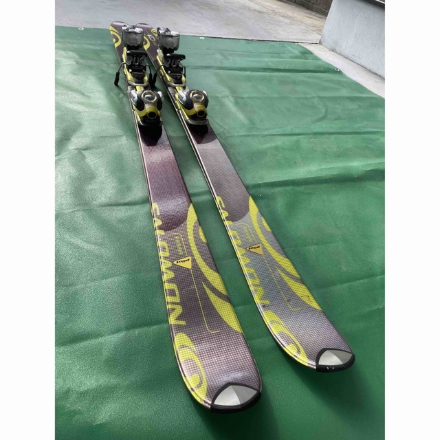 ノルディカ NORDICA スキー GT75SP 152cm ビンディング adu 基礎スキー ゲレンデ スキー板 アウトドア 重量実測:2580g(ビンディング含む1本)