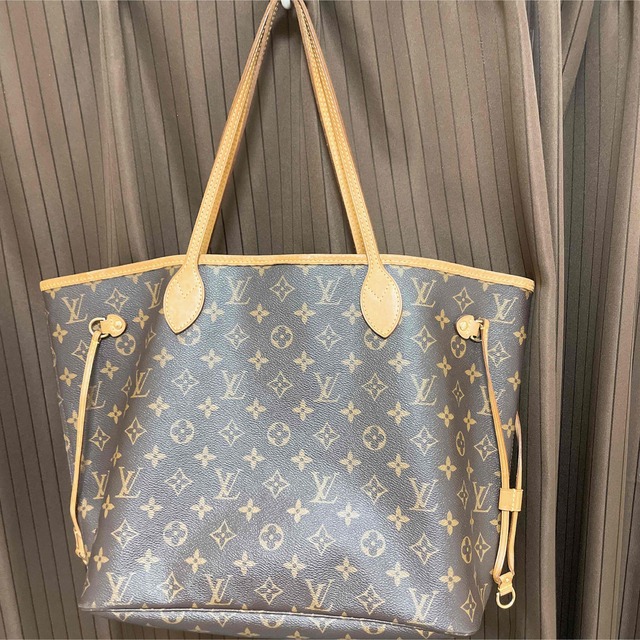 LOUIS VUITTON ルイヴィトン モノグラム ネヴァーフルMM 「かわいい～！」 レディース