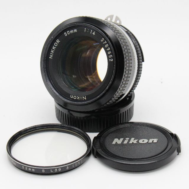 Nikon ニコン Nikkor 50mm f1.4 Ai改 送料無料 8232円引き www.gold