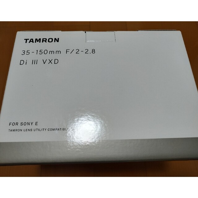 新品 タムロン 35-150mm F/2-2.8 Di III VXD ソニーE