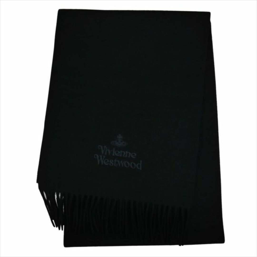 ヴィヴィアン ウエストウッド Vivienne Westwood マフラー 81030007-W001Z-N401 BLACK