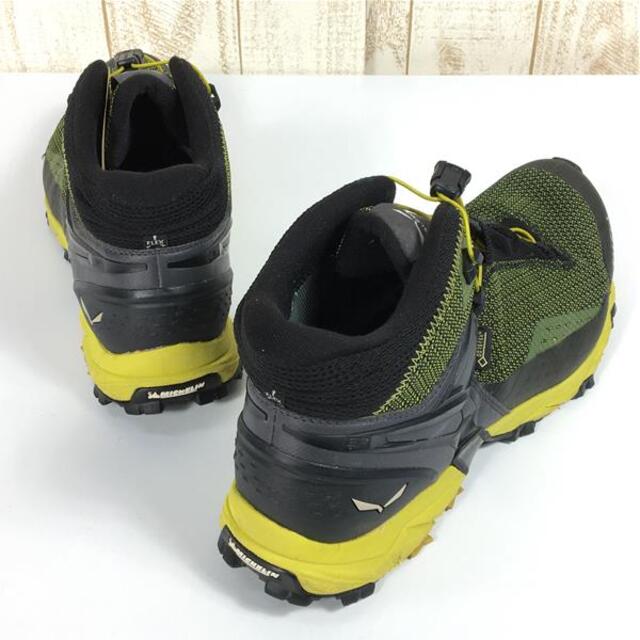 MENs 29.0cm  サレワ ウルトラ フレックス ミッド ゴアテックス ULTRA FLEX MID GTX トレッキングシューズ SALEWA 64416 イエロー系 メンズのメンズ その他(その他)の商品写真