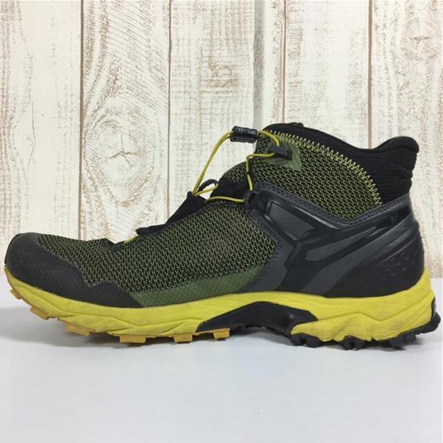 MENs 29.0cm  サレワ ウルトラ フレックス ミッド ゴアテックス ULTRA FLEX MID GTX トレッキングシューズ SALEWA 64416 イエロー系 メンズのメンズ その他(その他)の商品写真