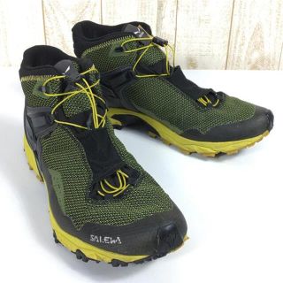 MENs 29.0cm  サレワ ウルトラ フレックス ミッド ゴアテックス ULTRA FLEX MID GTX トレッキングシューズ SALEWA 64416 イエロー系(その他)