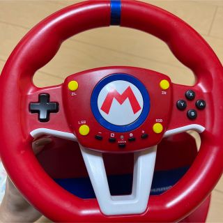 ニンテンドースイッチ(Nintendo Switch)のマリオカートハンドルペダルセット(その他)