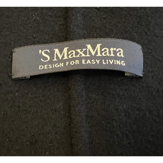 'S Max Mara(エスマックスマーラ)の美品　S’MAXMARA ウールコート レディースのジャケット/アウター(チェスターコート)の商品写真